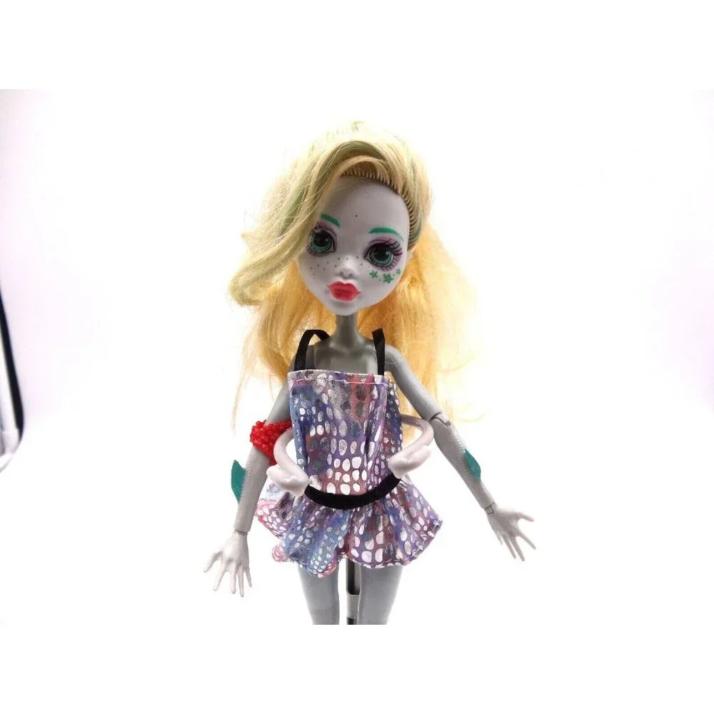Monster High LAGOONA BLUE Dance‎ The Fright Away Doll 2015